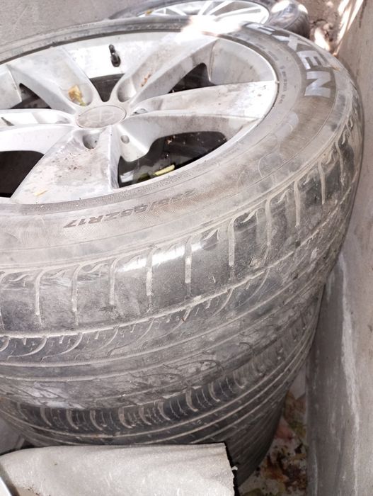 Bmw диска с балоном R17
