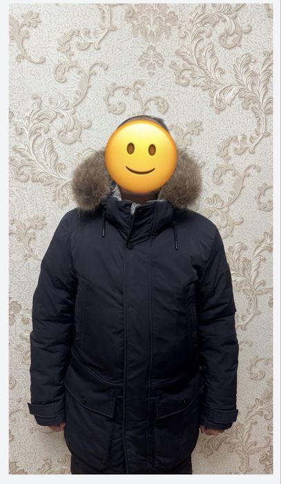 СРОЧНО ПРОДАМ зимний пуховик