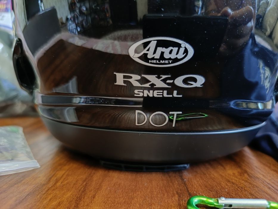 Мото шлем от Японского бренда ARAI RX-Q