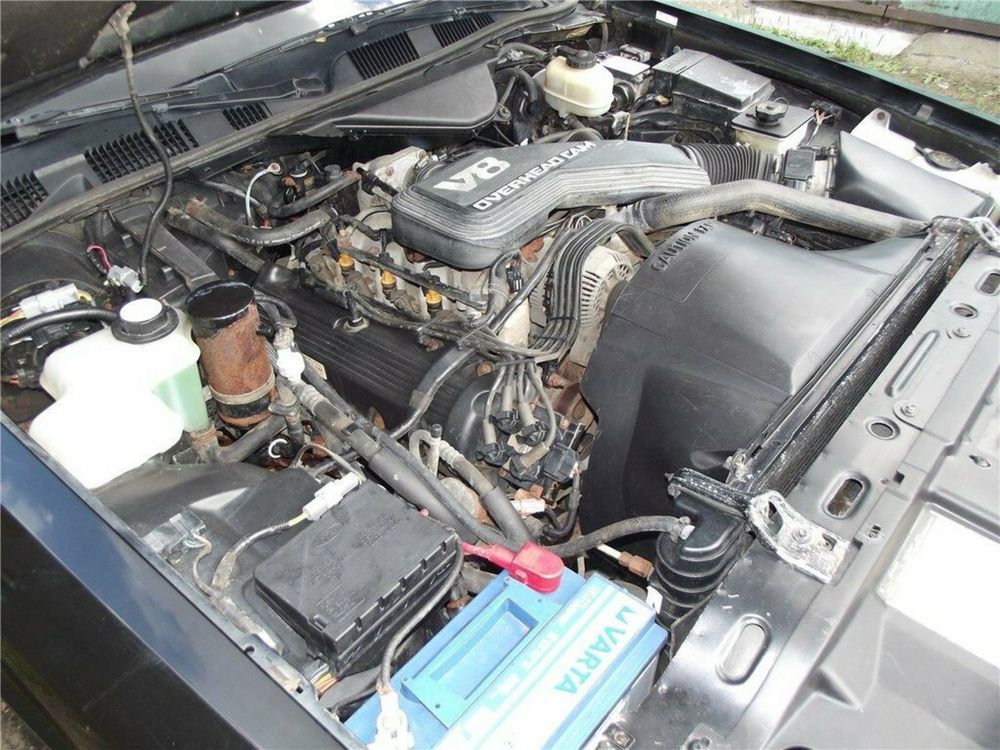 Lincoln town car 4.6L Двигатель сборе