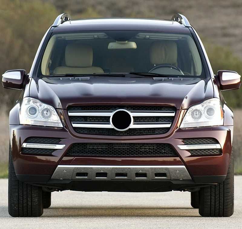 ПРИСТАВКА ЗА БРОНЯ предна броня Mercedes w164 / x164 GL 2009-2012