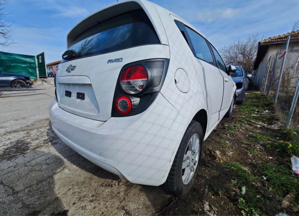 На части Chevrolet Aveo 1.3 MJET 2012год A13dtc отличен мотор