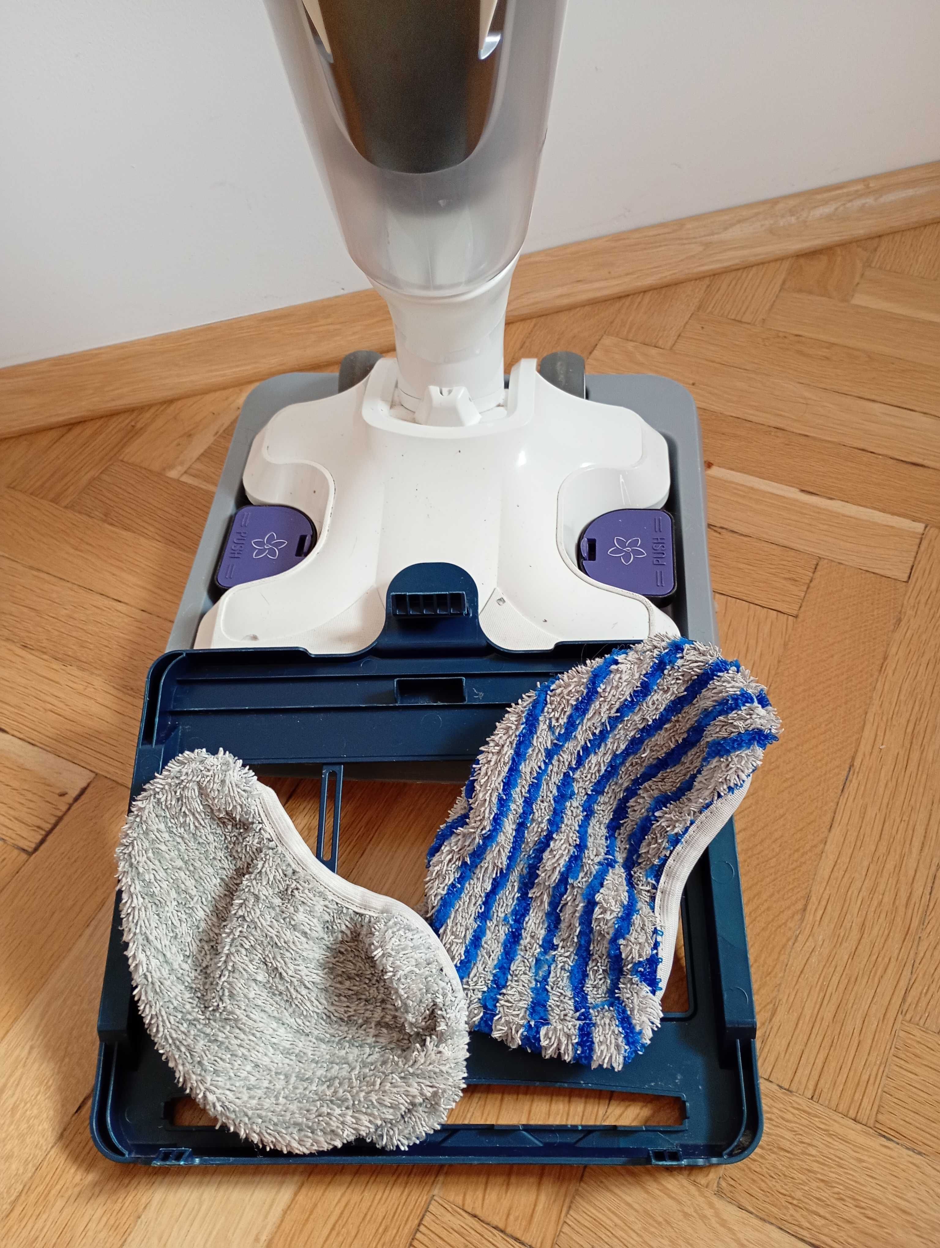 Парочистачка и прахосмукачка Rowenta Clean & Steam