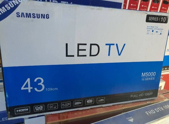 Телевизор Samsung 43 smart даставка+ прашивка