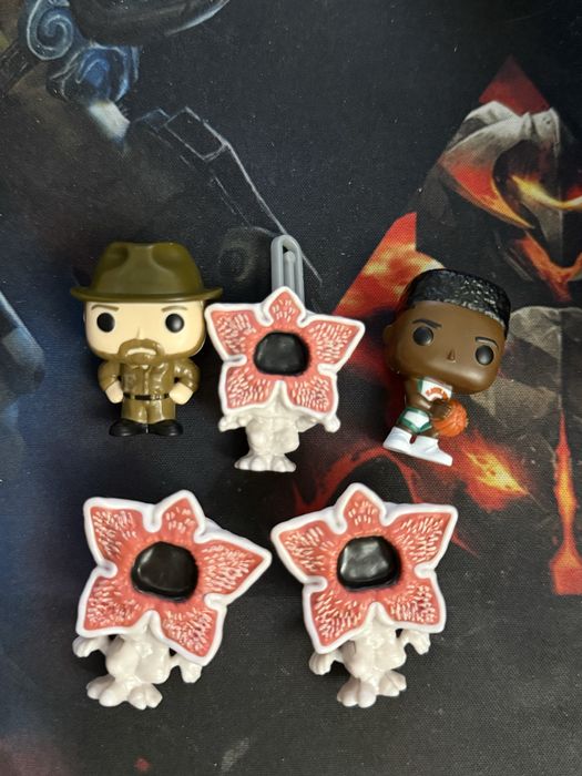 Очень странные дела фигурки осд