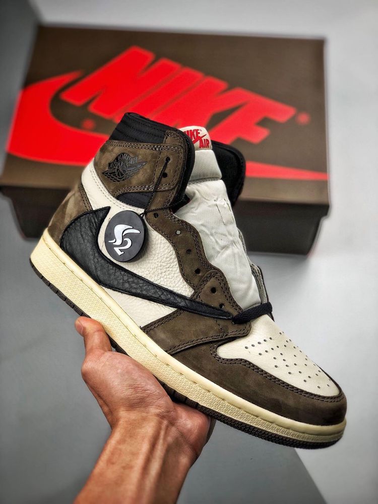 Travis Scott X Fragment Air JORDAN 1 NEW STYLE 2024