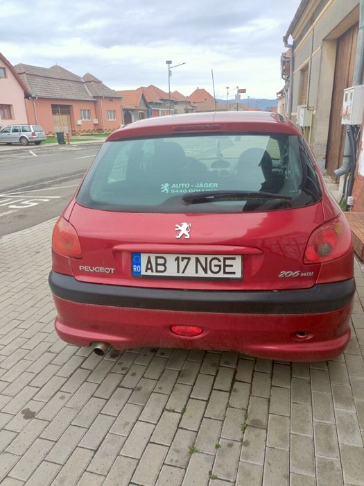 Peugeot 206 • 1.4 HDi • 2006