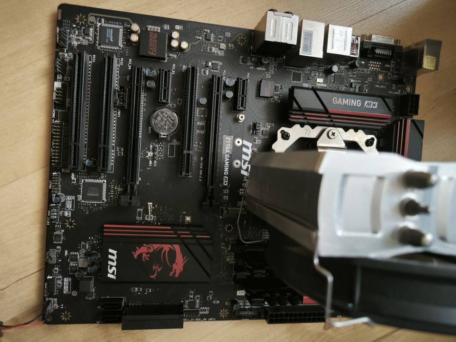 Kit i5 6600k ,msi z170  , shield + HD 500 gb+4gb ram