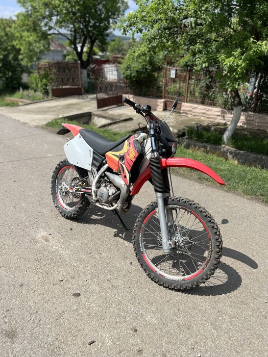 Cross Honda HM 50 cc Schimb