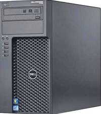 Dell Precision T1700 Tower Intel i7-4790 32GB RAM SSD 250GB 2TB HDD