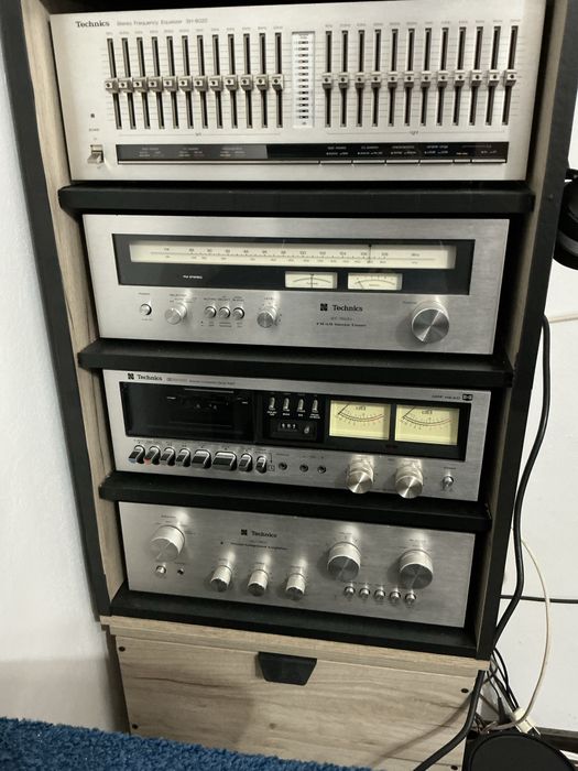 Linie Technics modele anii 1976