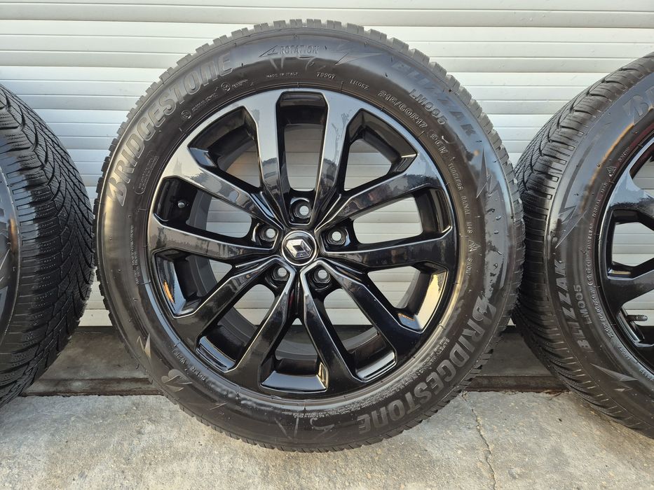 Джанти 17", 5х114.3 + TPMS + Bridgestone