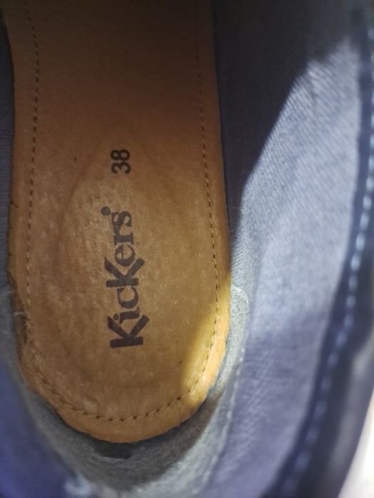 Обувки KICKERS номер 38