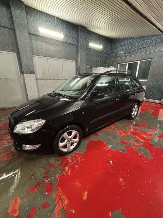 Skoda Fabia II Greenline