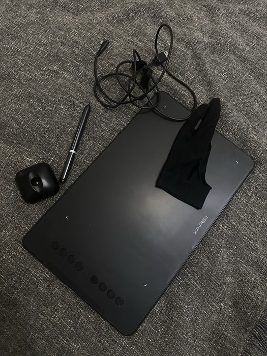 Графический планшет XP-PEN Deco 01 v3 черный