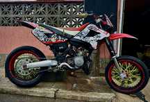 Aprilia Mx/Rx 125 на части