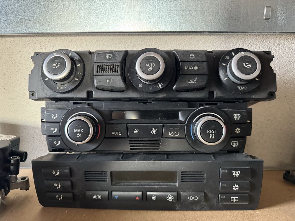 Panou clima bmw e46 e60 e90 e87