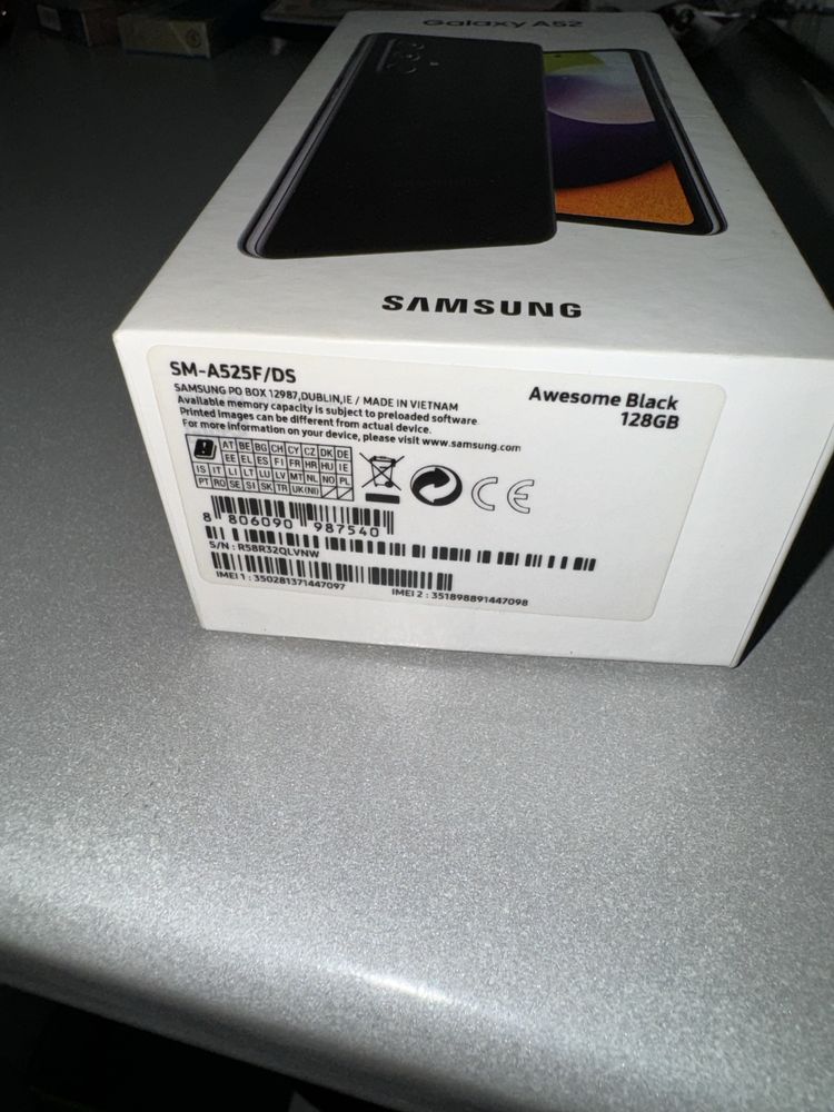 Vand Samsung A52