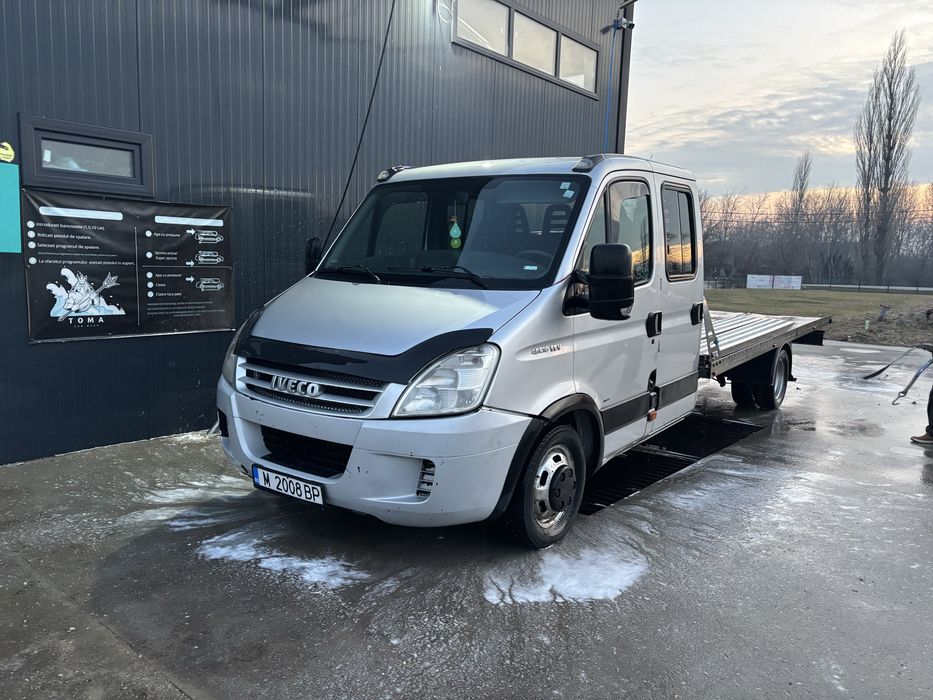 Autoplatforma Iveco Daily 45c 18