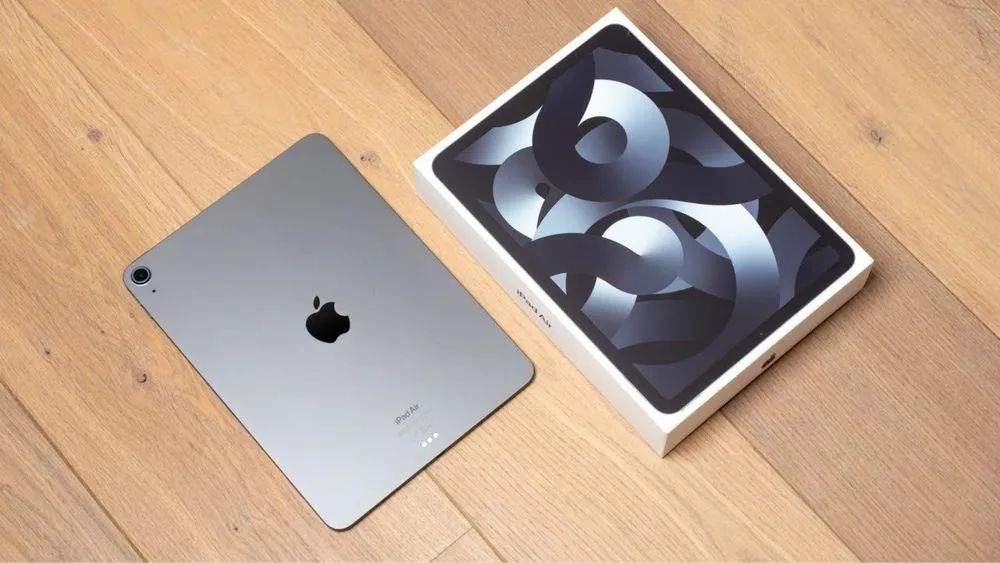 Apple iPad Air 2022 M1 chip 256Gb WiFi “Space Gray” A1234.