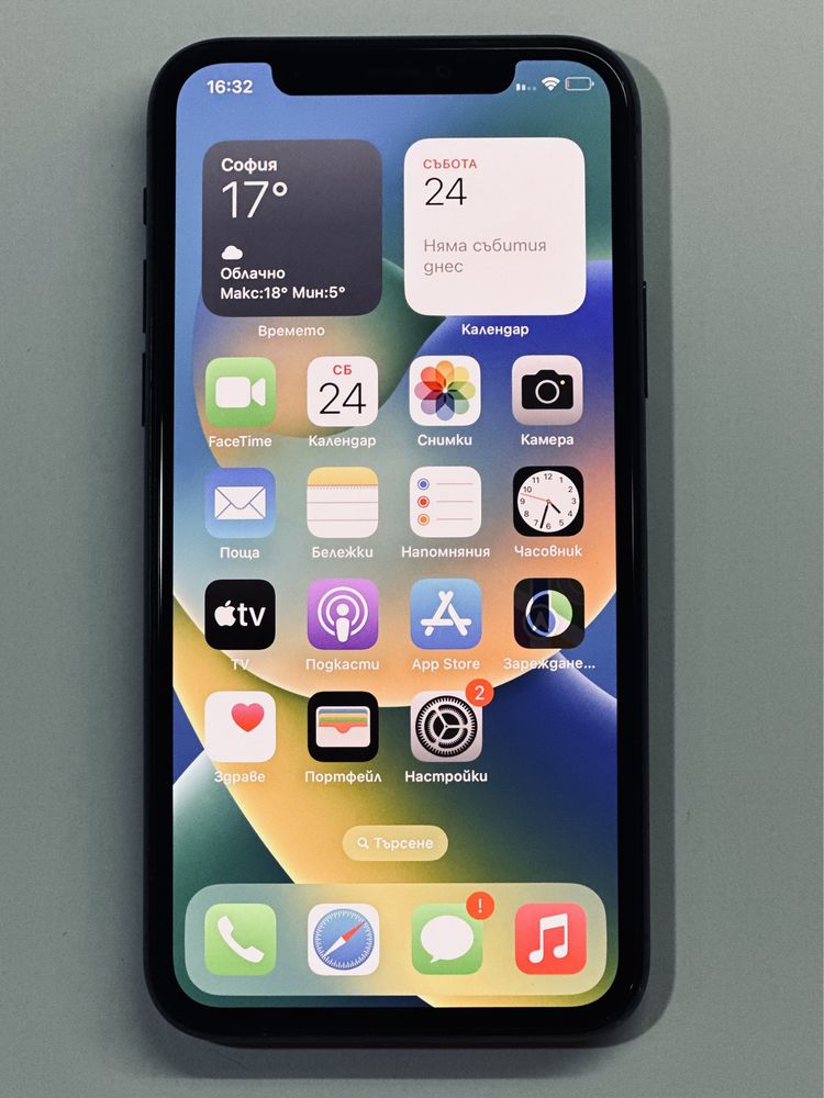 iPhone 11 Pro Green - нова батерия!