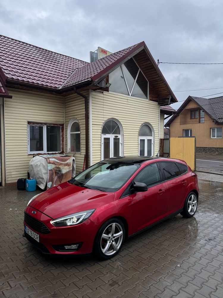 Ford focus titanium st mk3.5 facelift 2.0 tdci automat 185 cp
