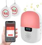 【Подобрен безжичен Wifi пейджър за болногледач】