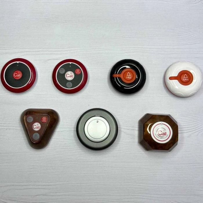 Пейджеры «часы», табло,кнопки полный комплект