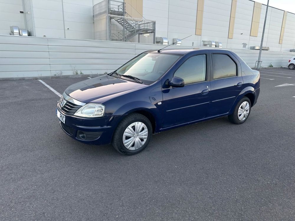 Dacia Logan 2009 cu AC si GPL