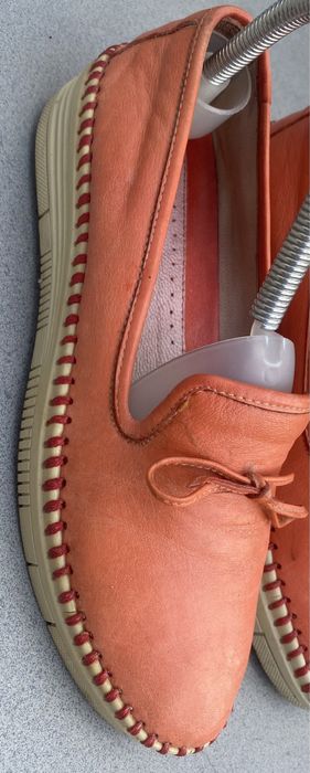 Обувки естествена кожа