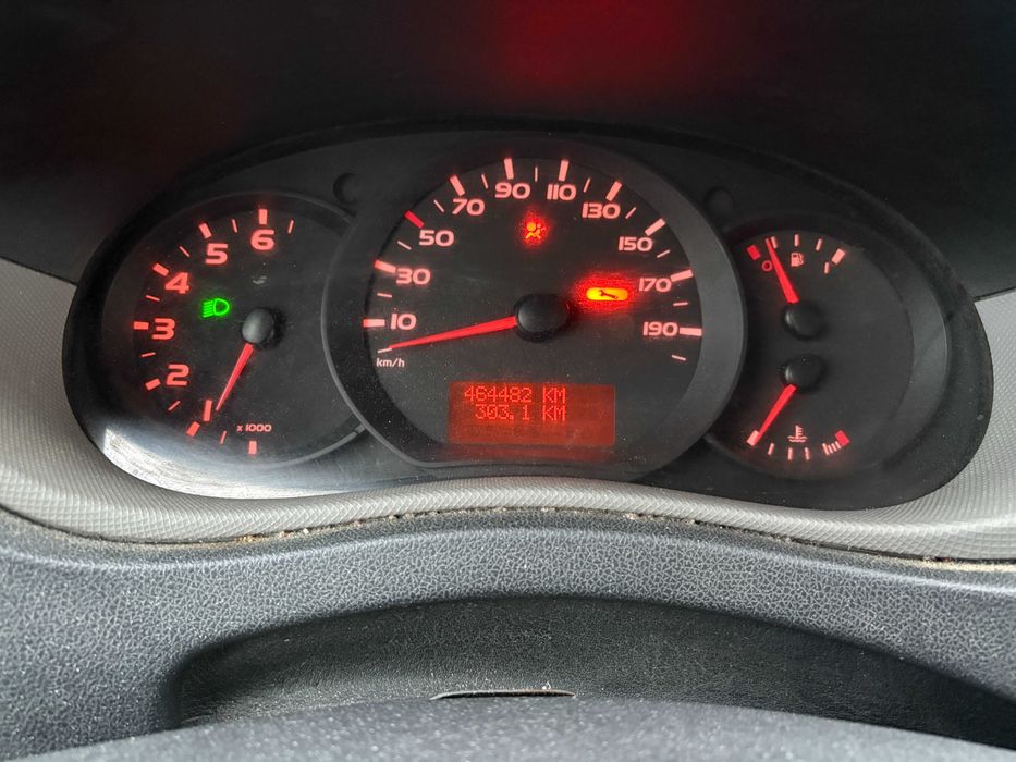 RENAULT MASTER 2.3 dci 125 cp 2011 Euro 5 import ITALIA PROBLEME MOTOR