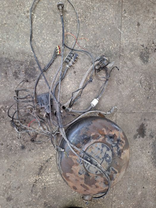 ГБО, газовое оборудование 4-го поколения по частям