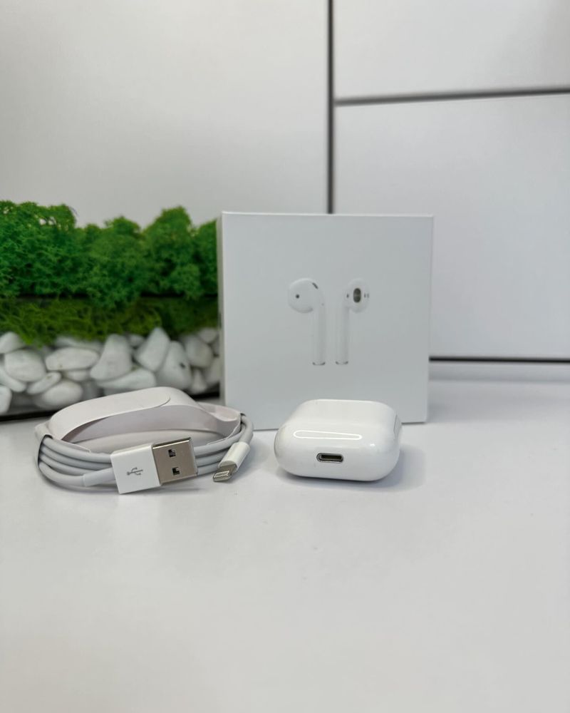 Apple Airpods  2.2 + гарантия + доставка по Узб новый товар !!!