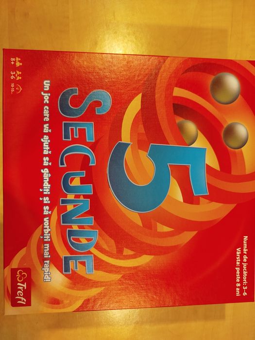 5 Secnde, Saboteur, Alias, Doble, Tick Tack Boom, Pandemic, Game of Th