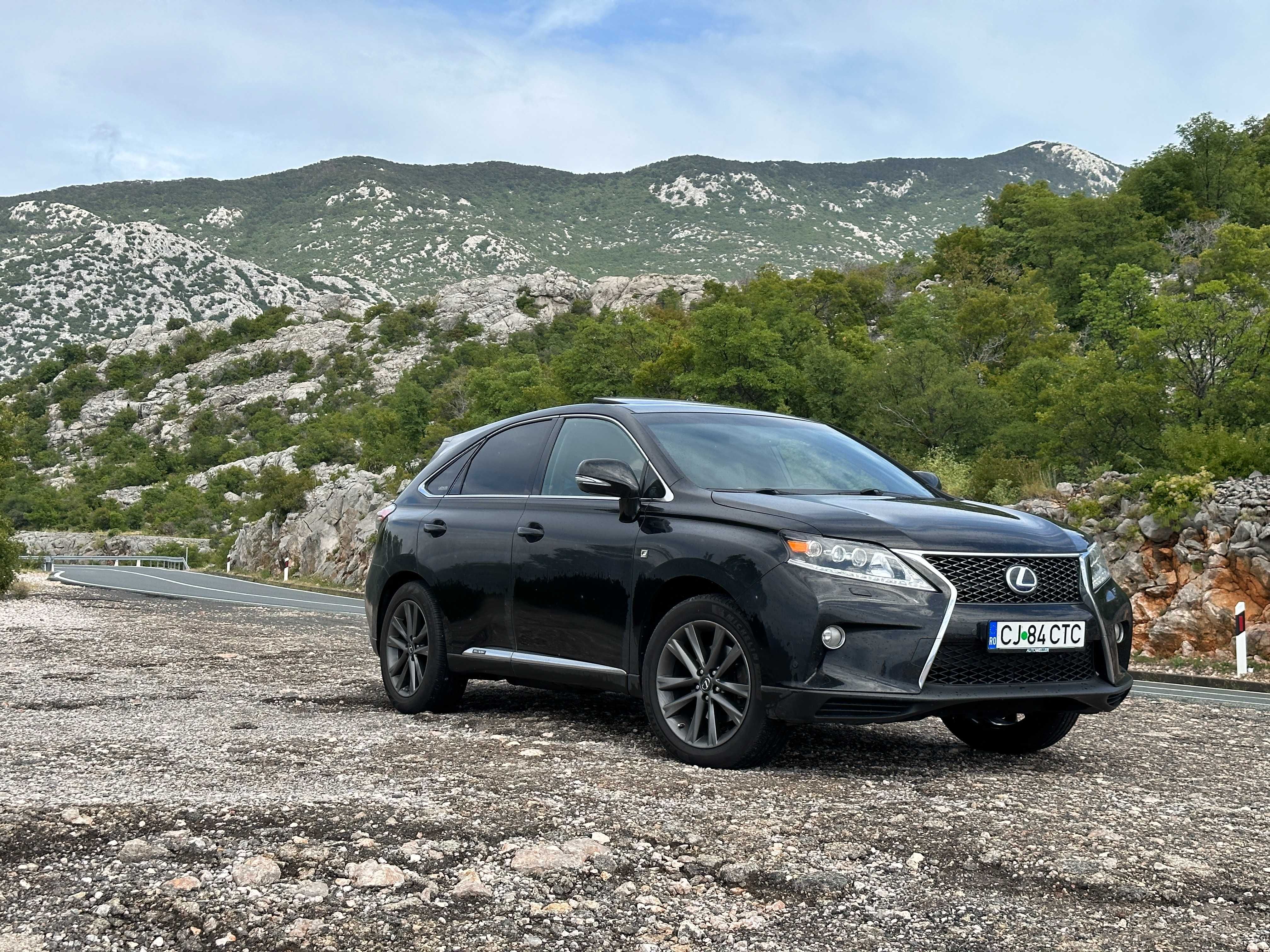 Lexus RX 450h F-Sport Mark Levinson Piele Navi LED Trapa