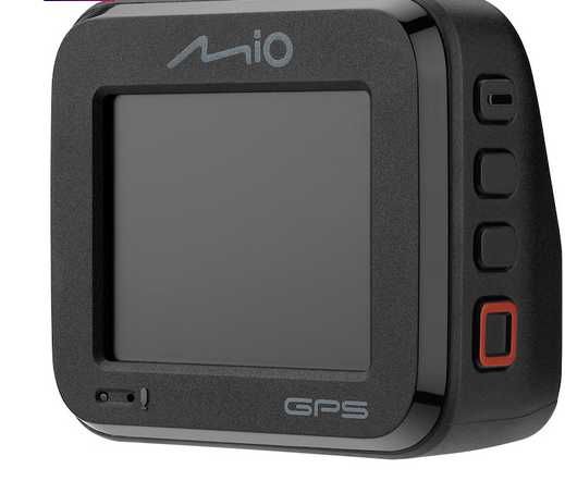 Camera video auto Mio MiVue C580, Full HD cu 60fps,HDR,Parcare pasivă