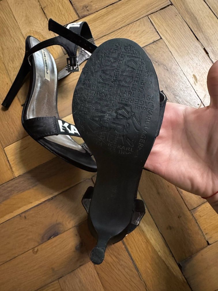 Дамски сандали Karl Lagerfeld