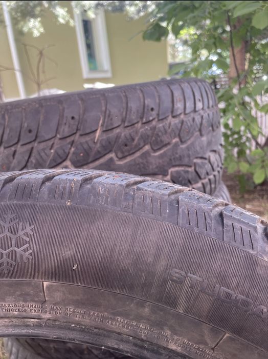 Зиминия шины шипы