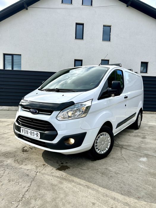 Ford Transit Custom / 2015 / 2.2 TDCI / Euro 5 / 3 locuri