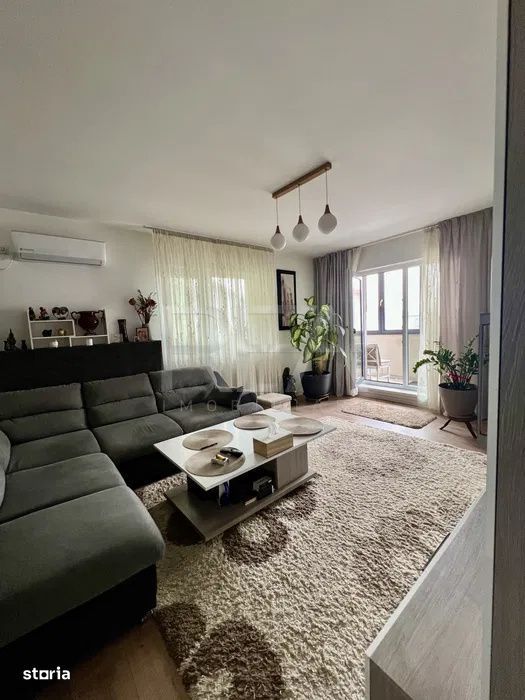 Apartament 2 camere mobilat/utilat strada diamantului