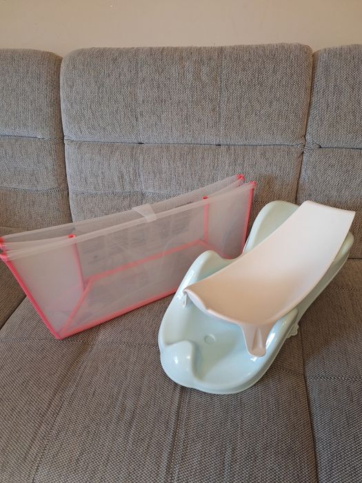Вана Stokke Flexi Bath с 2 подложки