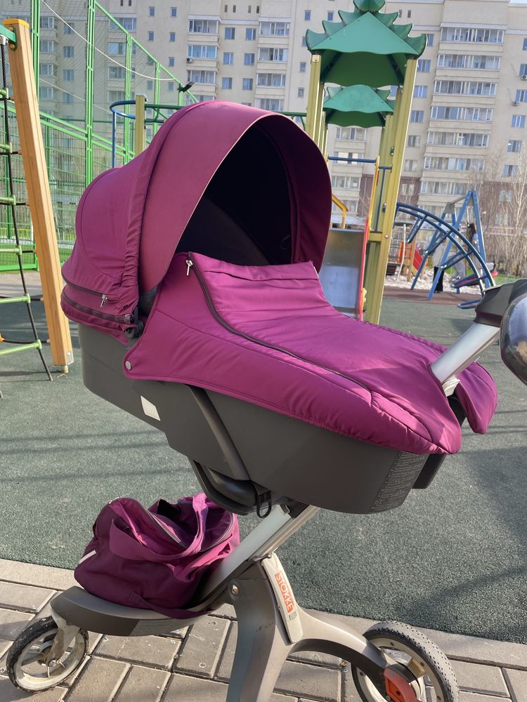 Коляска stokke!!