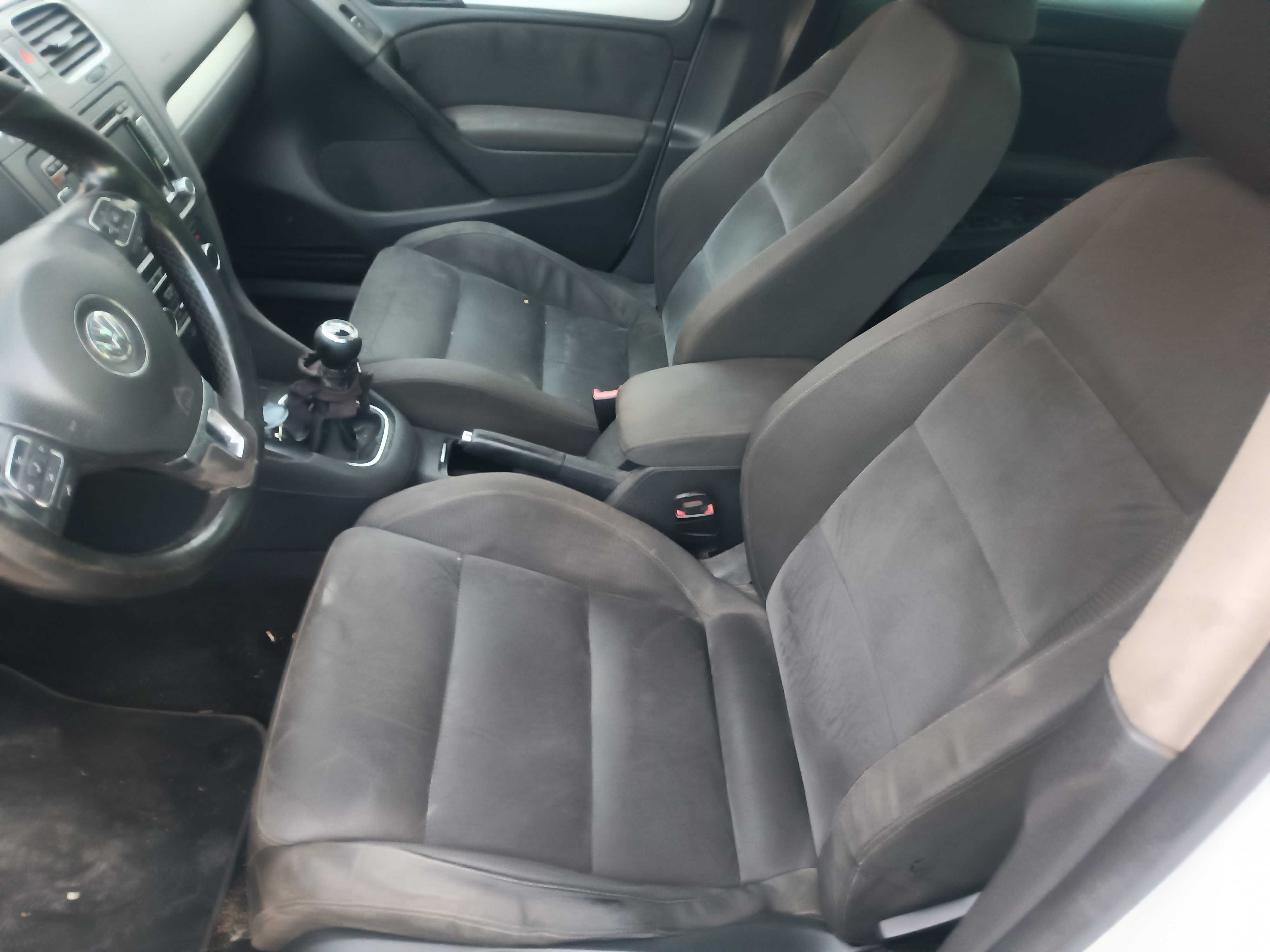 VW Golf 6 2.0TDI 4х4 / Фолксваген Голф 6 - на части