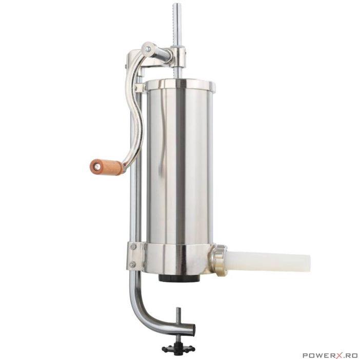 Masina verticala, manuala pentru facut carnati, capacitate 4 Kg, Kraft