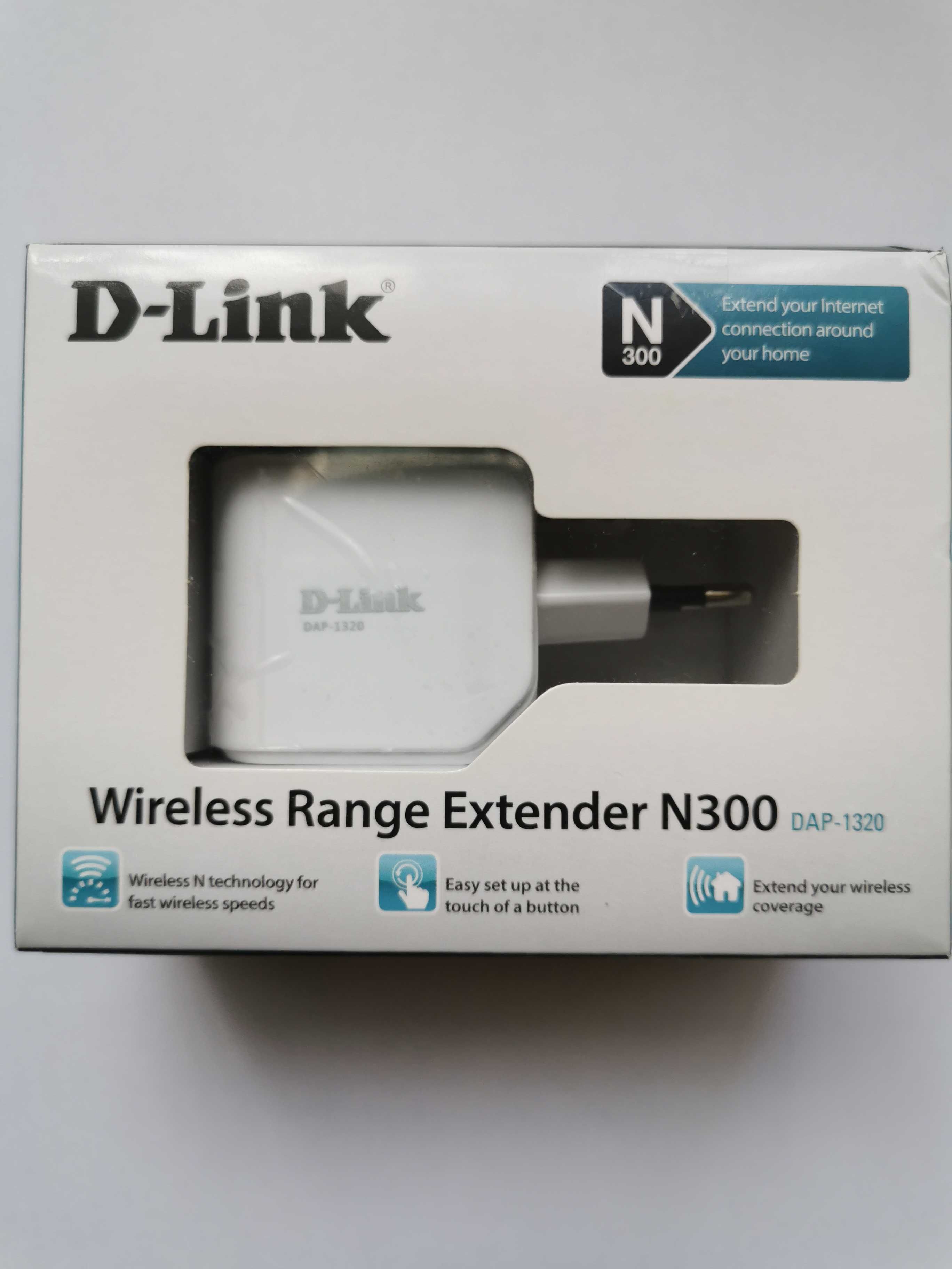 Мрежови адаптер/разширител на обхват/range extender D-Link DAP-1320