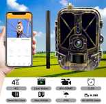 Ловна камера HC940 PRO 4G снимка+видео /слот за SIM карта/