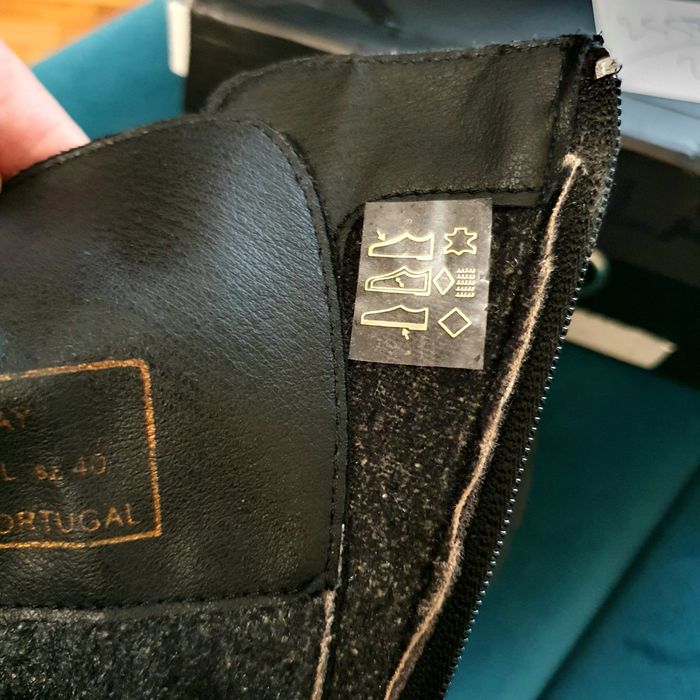 Ghete piele lăcuite Replay nr 40 prețul 270