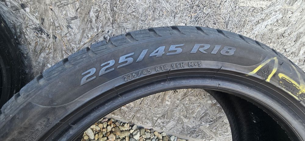 Anvelope Pirelli Sottozero3 MO M+S 225/45 R18 95H 245/40 R18 97V