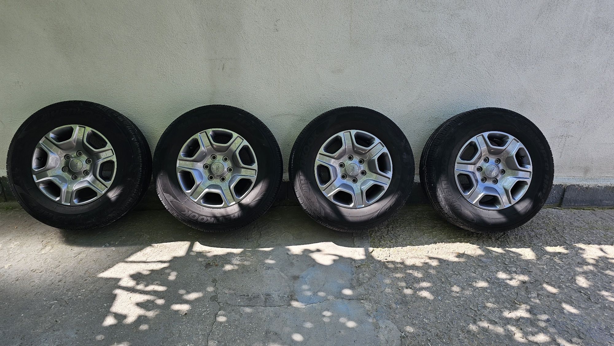 Гуми HANKOOK със джанти 6x139.7 17  Ford Ranger Форд Рейнджър