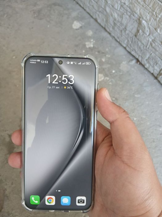 Продам телефон huawei pure 70 pro 12/512 состояние хорошие хорошего